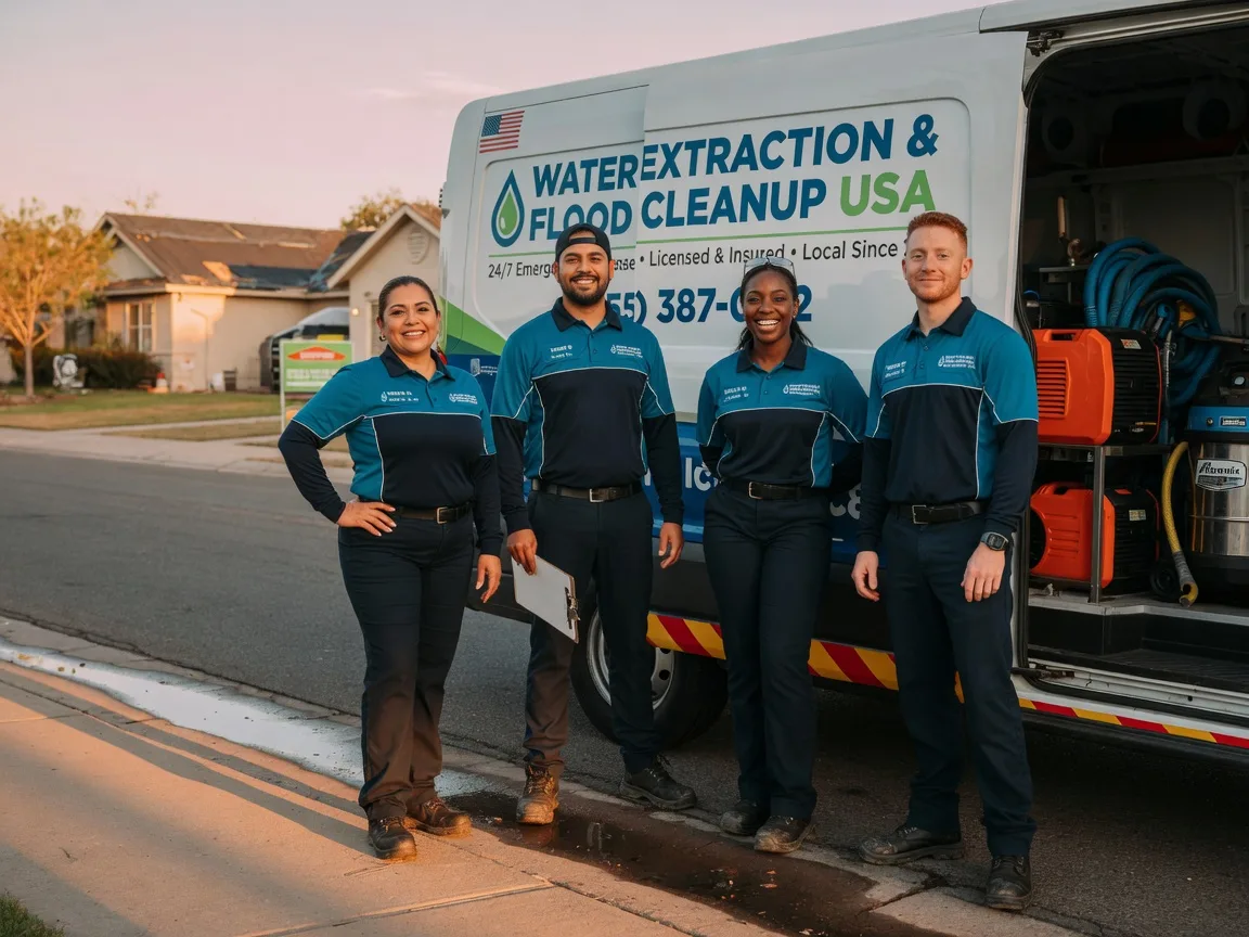 Emergency Water Extraction company in Linton, IN