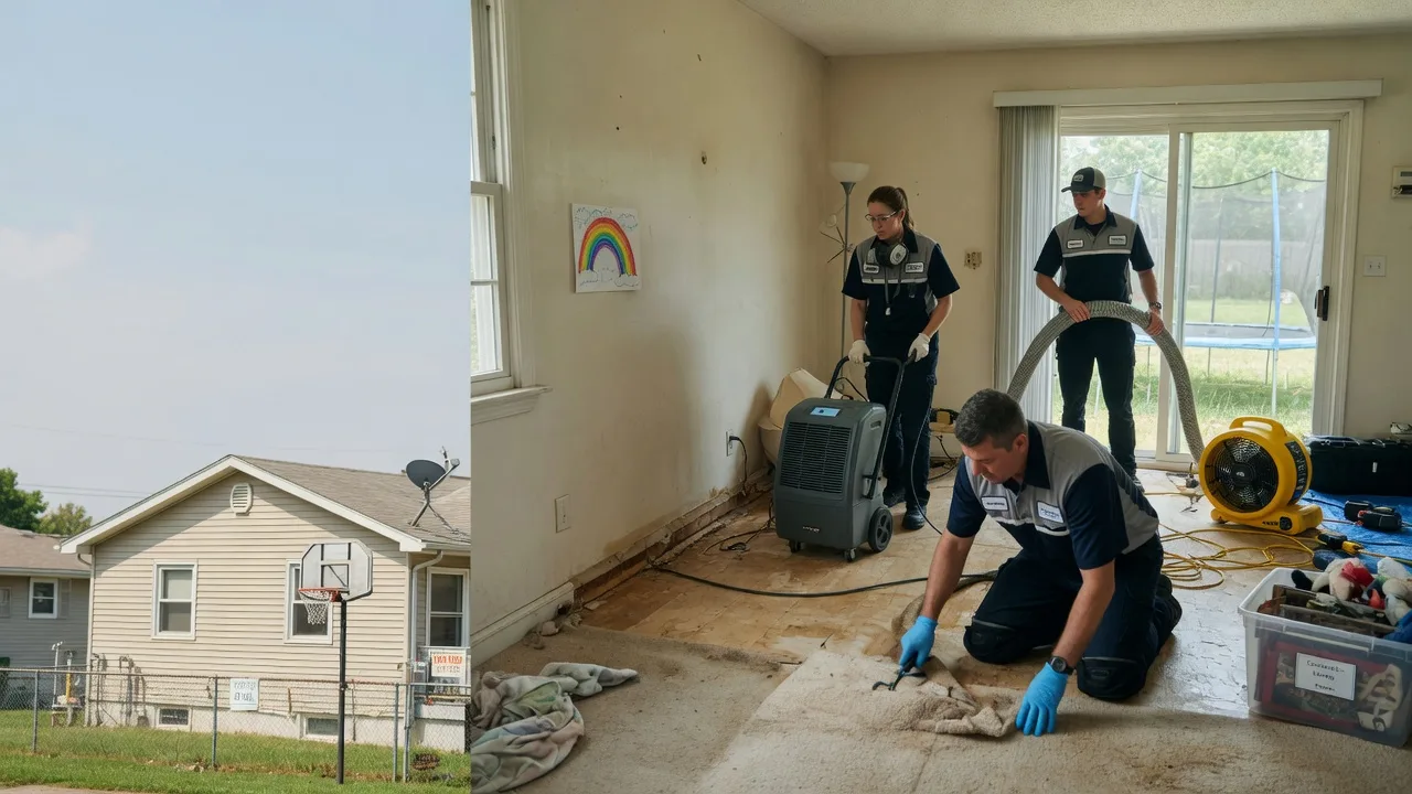 Emergency Water Extraction in Linton, IN near me